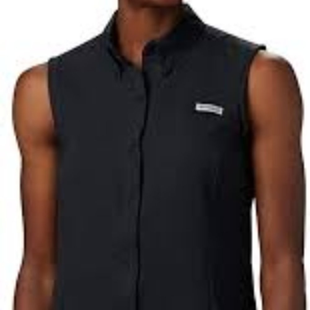 🌺 Columbia Tamiami Sleeveless Shirt L
